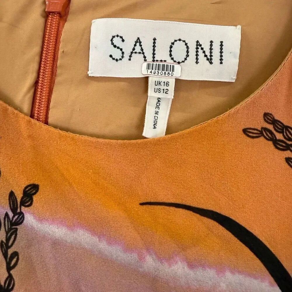 SALONI Isabel Dress 💝 - Picture 7 of 13